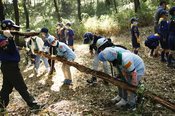 日野2団カブ隊の活動写真その25