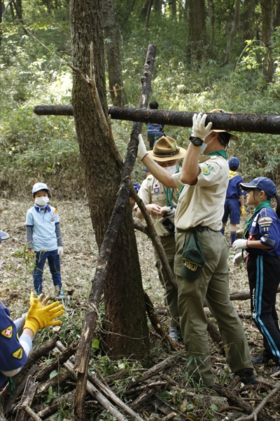 日野2団カブ隊の活動写真その26