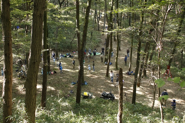 日野2団カブ隊の活動写真その27