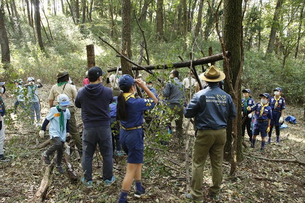 日野2団カブ隊の活動写真その28