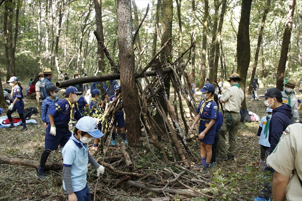 日野2団カブ隊の活動写真その29