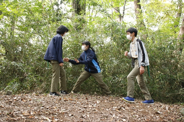 日野2団カブ隊の活動写真その32