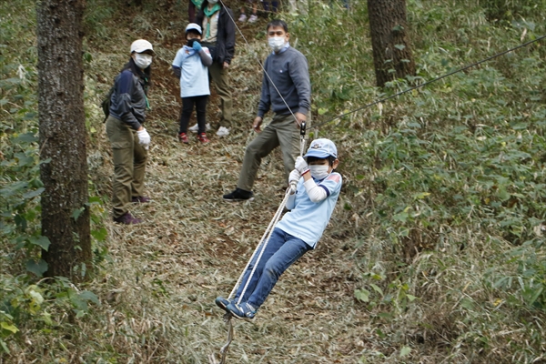 日野2団カブ隊の活動写真その1