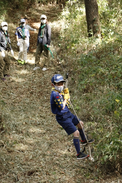 日野2団カブ隊の活動写真その3