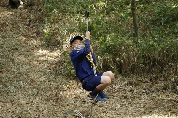 日野2団カブ隊の活動写真その5