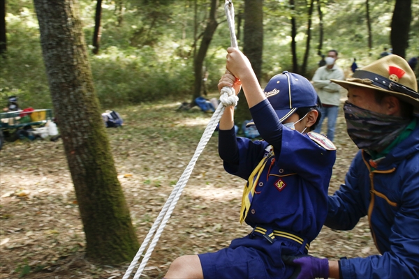 日野2団カブ隊の活動写真その6