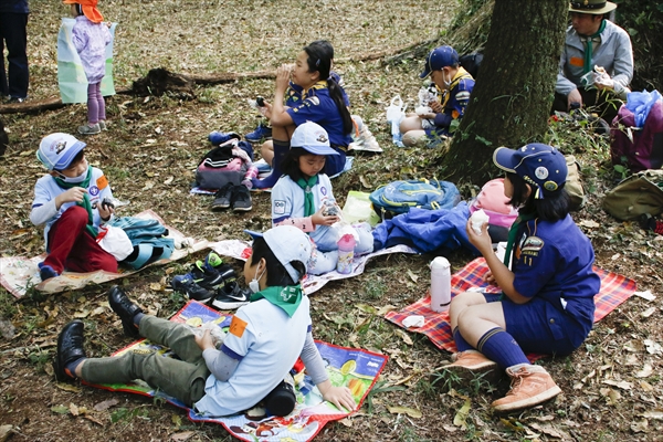 日野2団カブ隊の活動写真その8