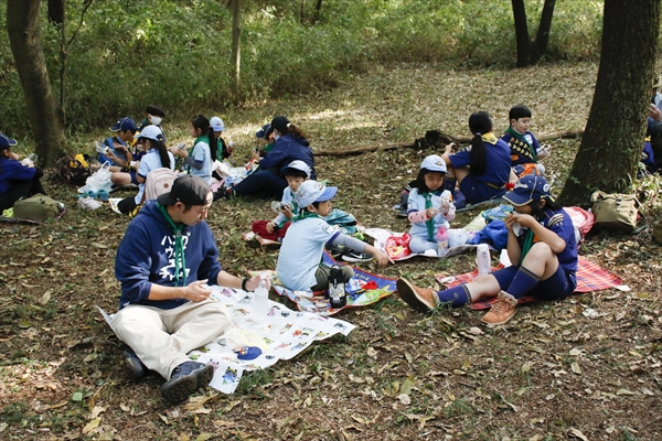 日野2団カブ隊の活動写真その9