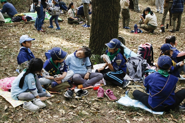 日野2団カブ隊の活動写真その10