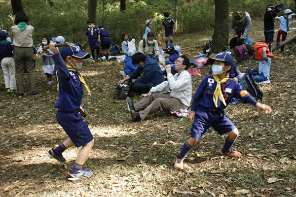 日野2団カブ隊の活動写真その11