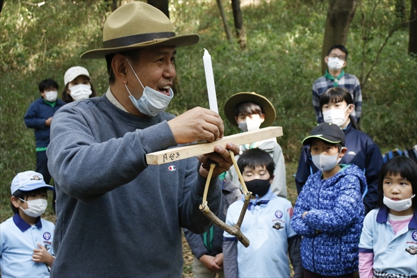 日野2団カブ隊の活動写真その14