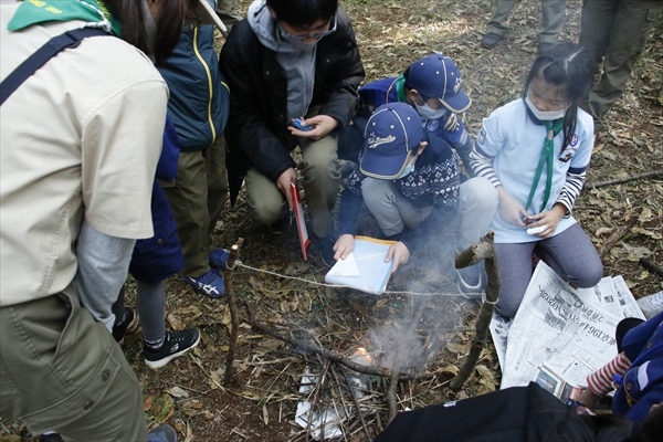 日野2団カブ隊の活動写真その17