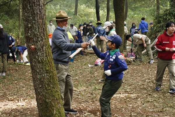 日野2団カブ隊の活動写真その22