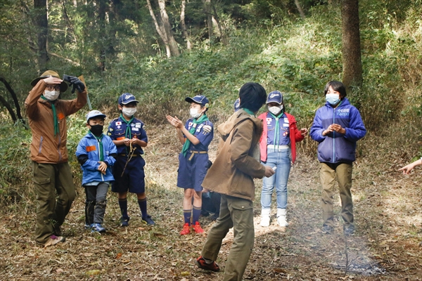 日野2団カブ隊の活動写真その23