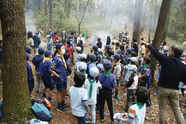 日野2団カブ隊の活動写真その25