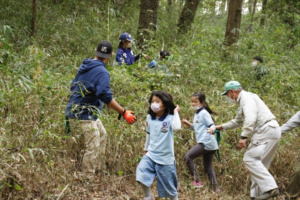 日野2団カブ隊の活動写真その27