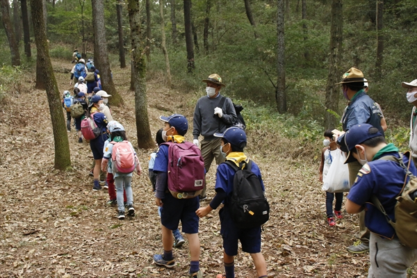 日野2団カブ隊の活動写真その28