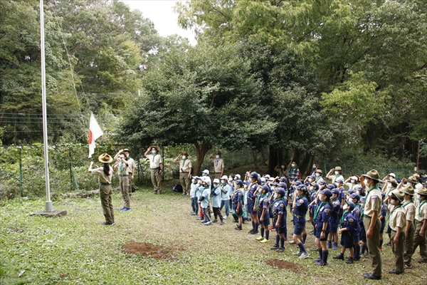 日野2団カブ隊の活動写真その30