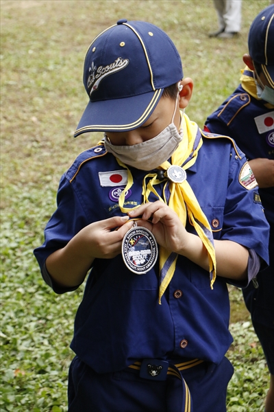 日野2団カブ隊の活動写真その34