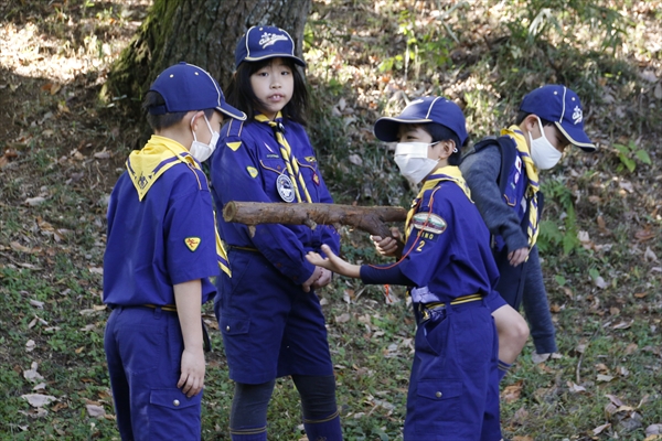 日野2団カブ隊の活動写真その1