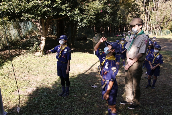 日野2団カブ隊の活動写真その5