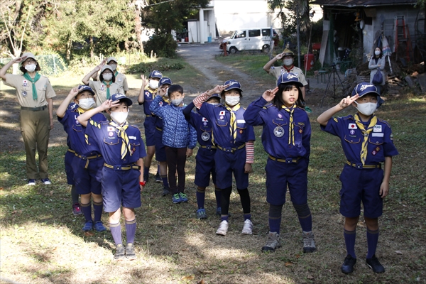 日野2団カブ隊の活動写真その6