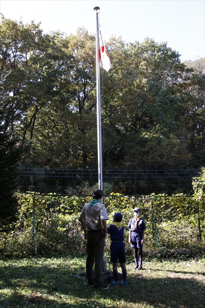 日野2団カブ隊の活動写真その7