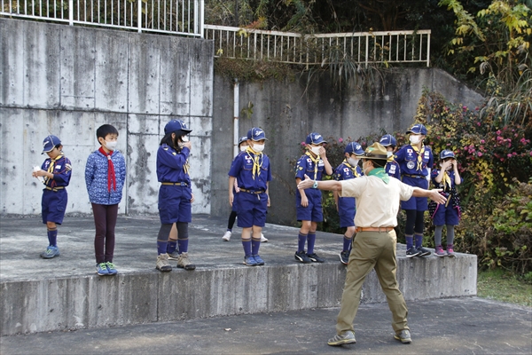 日野2団カブ隊の活動写真その9