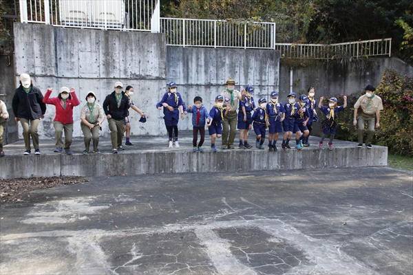 日野2団カブ隊の活動写真その12