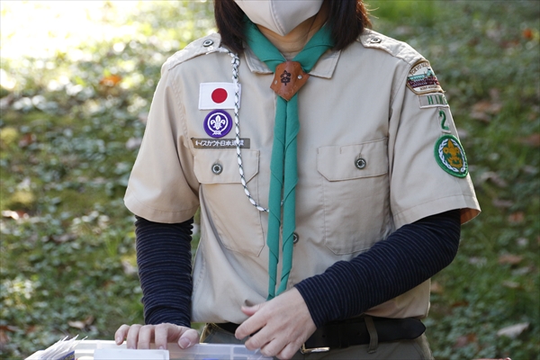 日野2団カブ隊の活動写真その21