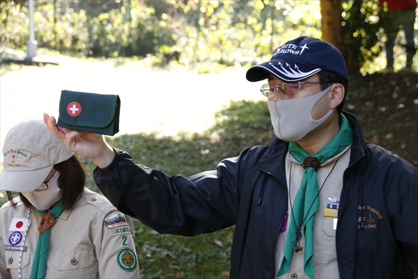 日野2団カブ隊の活動写真その28