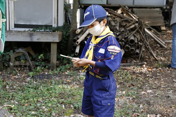 日野2団カブ隊の活動写真その34