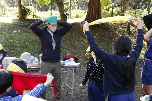 日野2団カブ隊の活動写真その40