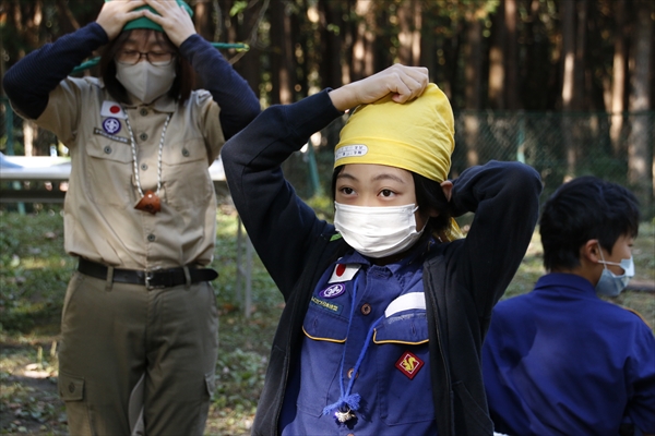 日野2団カブ隊の活動写真その41