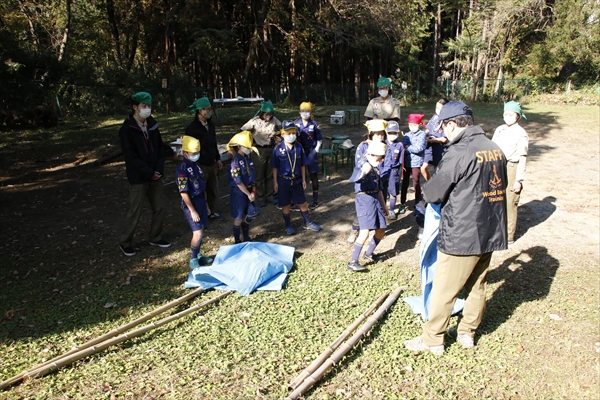 日野2団カブ隊の活動写真その42