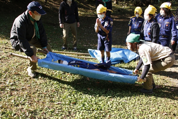 日野2団カブ隊の活動写真その44