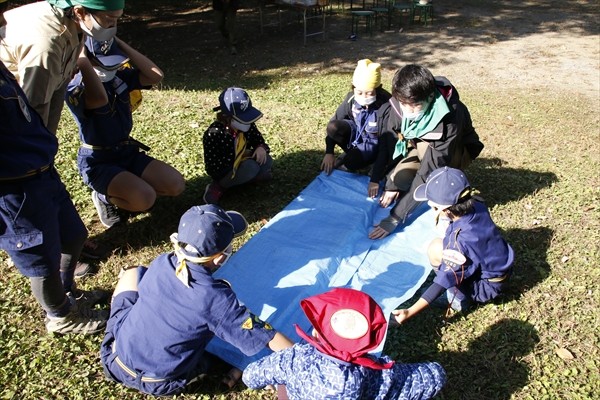 日野2団カブ隊の活動写真その45