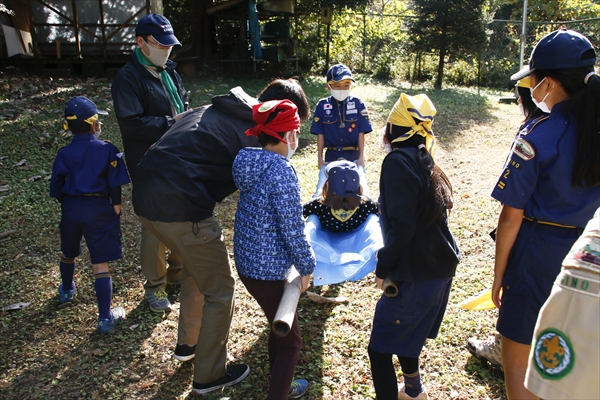 日野2団カブ隊の活動写真その46