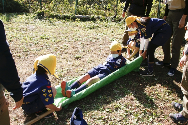 日野2団カブ隊の活動写真その47