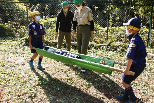 日野2団カブ隊の活動写真その48