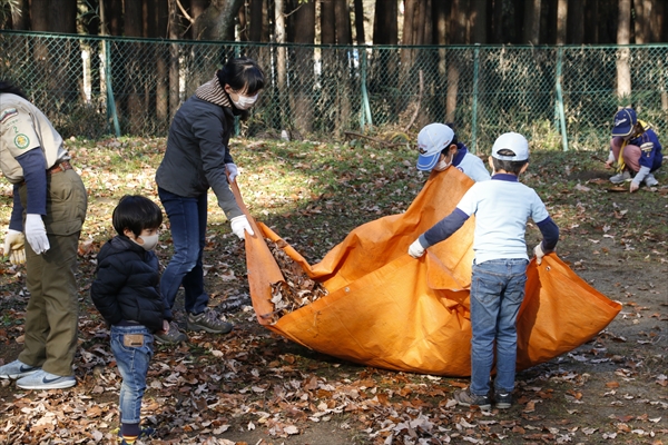 日野2団カブ隊の活動写真その4