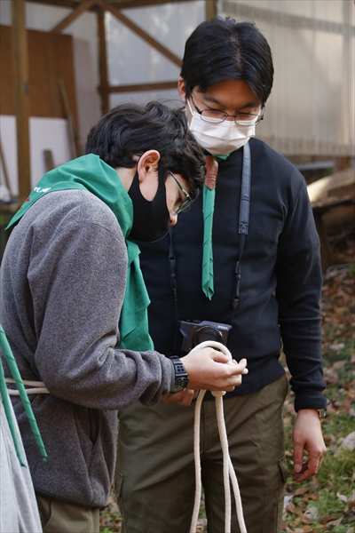 日野2団カブ隊の活動写真その5