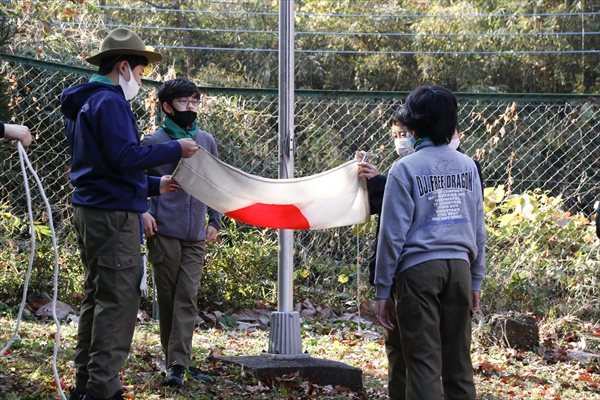 日野2団カブ隊の活動写真その6