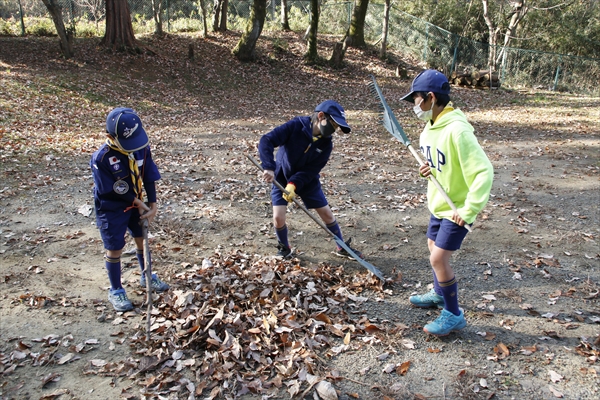 日野2団カブ隊の活動写真その10