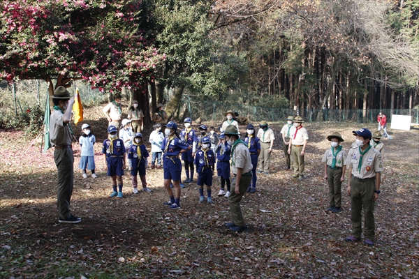 日野2団カブ隊の活動写真その12