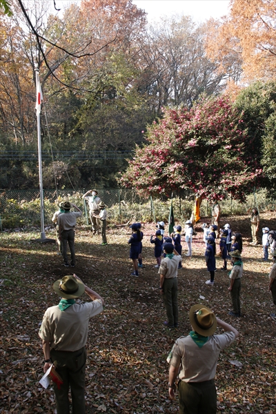 日野2団カブ隊の活動写真その14