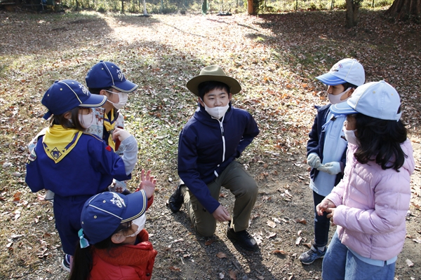 日野2団カブ隊の活動写真その18