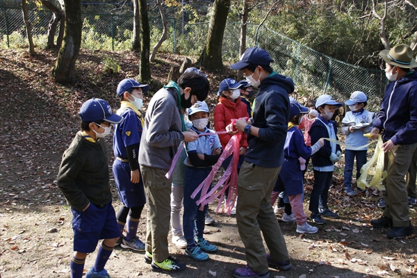 日野2団カブ隊の活動写真その19