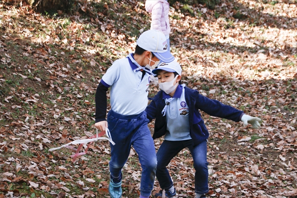 日野2団カブ隊の活動写真その23