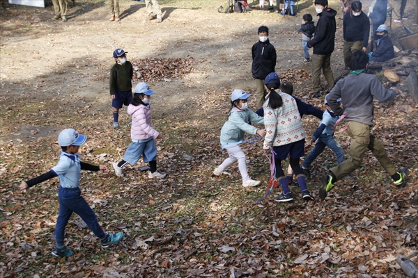 日野2団カブ隊の活動写真その24